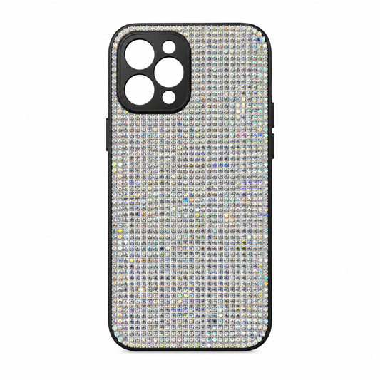 Funda Glitter Disco Sequins Iridiscente iPhone 14 Plus 15 Plus