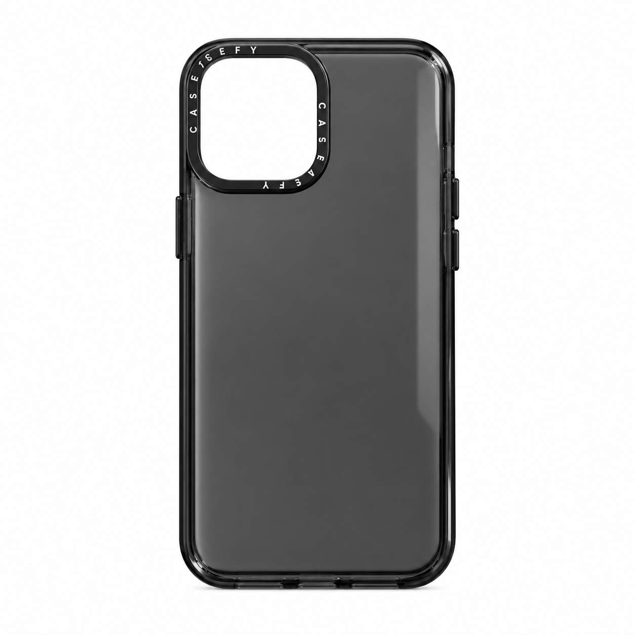 Funda Bumper Negro Ahumada Transparente iPhone 14 Pro Max