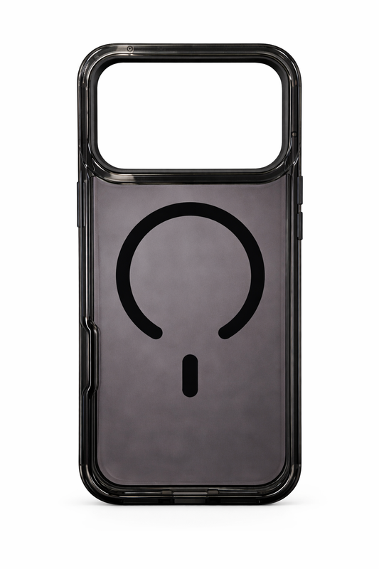 Funda MagSafe "Black Smoke" para iPhone 17 Pro Max
