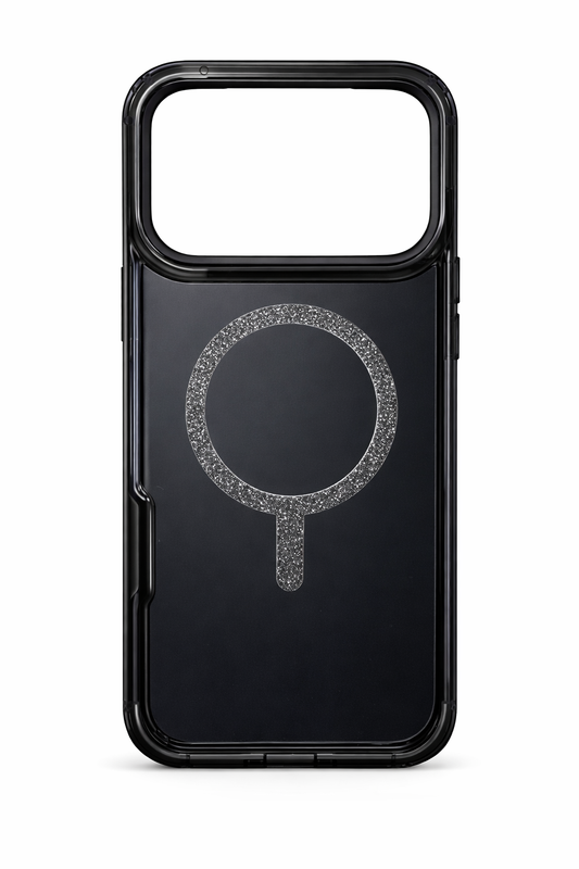 Funda Midnight Glitter MagSafe para iPhone 17 Pro Max