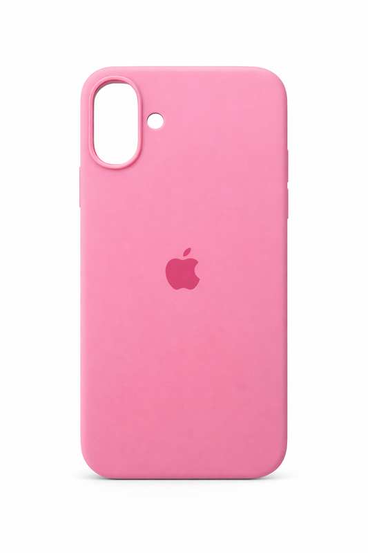 Funda Silicone Case Premium para iPhone 16 Plus