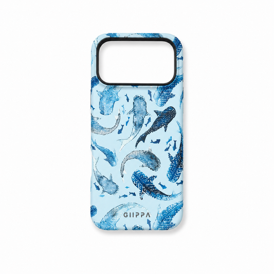 Funda GIIPPA Tiburones Ballena Oceánico iPhone 17 Pro Max