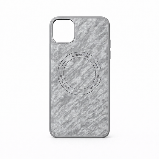 Funda Magnetic Leather Texture para iPhone 11