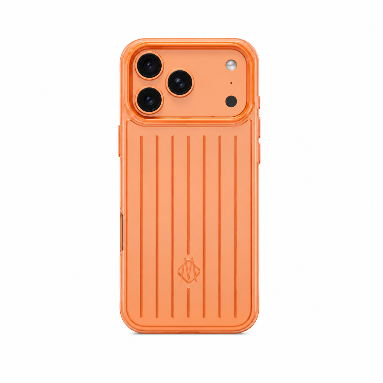 Funda de Textura Acanalada y Refuerzo de Cámara para iPhone 17 Pro Max