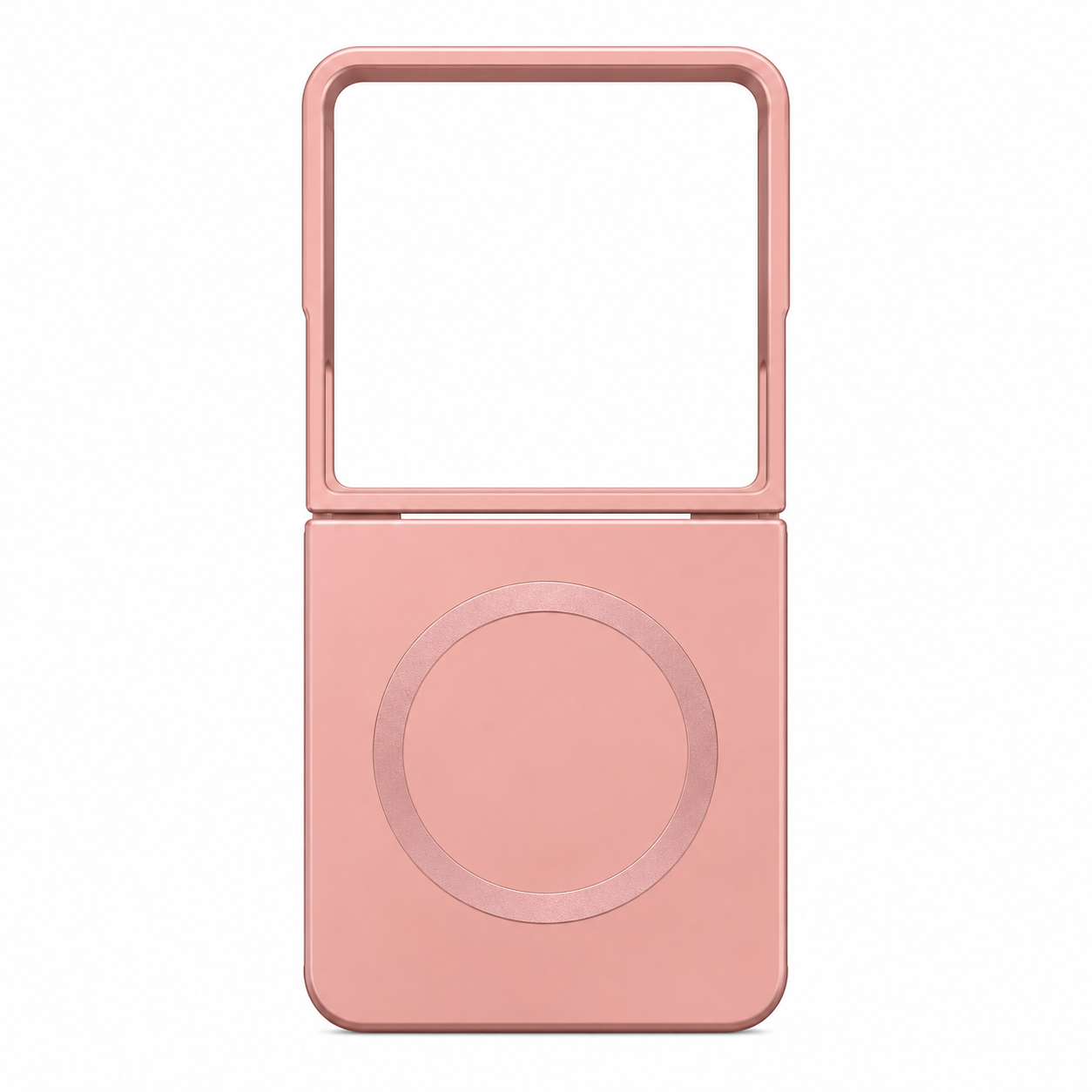 Funda Rígida Rosa Palo Anillo Magnético Samsung Flip 7