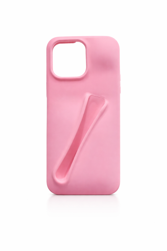Funda con Porta-Lipstick para iPhone 13 Pro Max