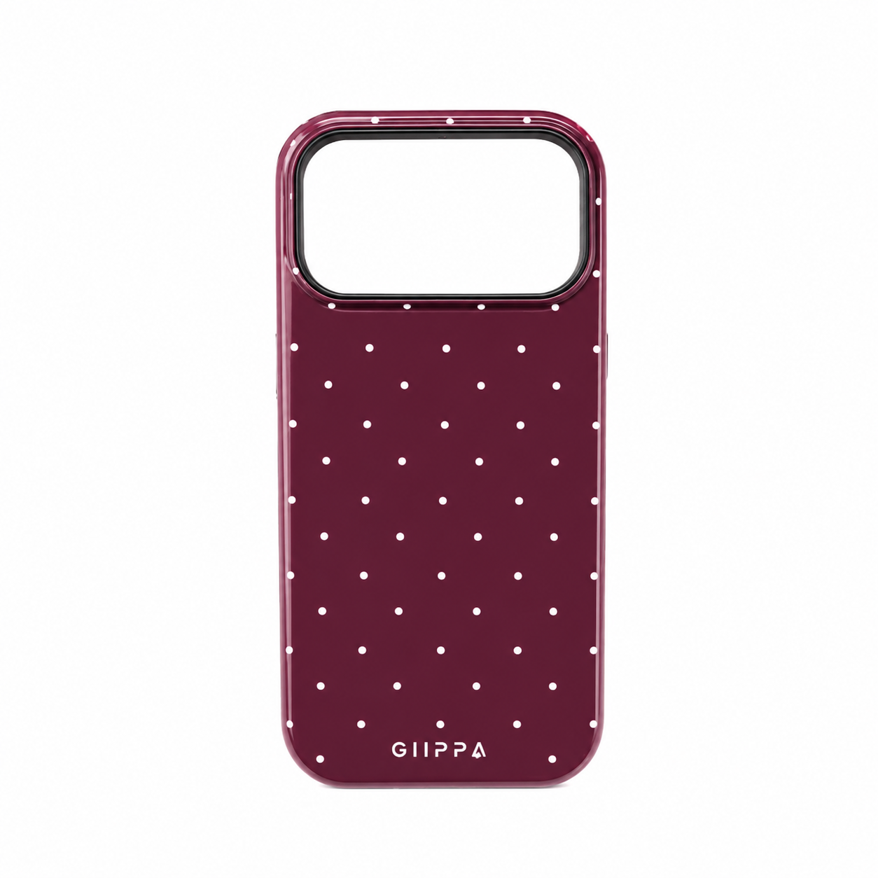 Funda GIIPPA Lunares Puntos Brillante iPhone 17 Pro Max