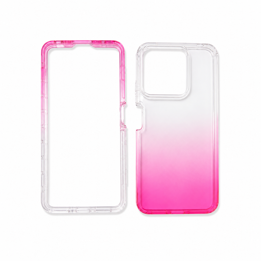 Funda 2 Piezas Degradé Bumper Neon Xiaomi Redmi Note 13