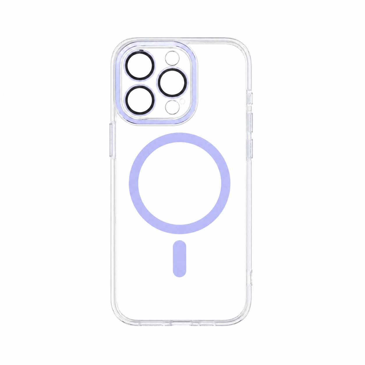 Funda Transparente MagSafe para iPhone 15 Pro