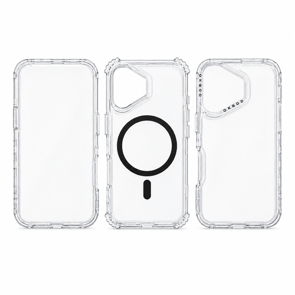 Funda Antigolpes Transparente Magnética iPhone 17