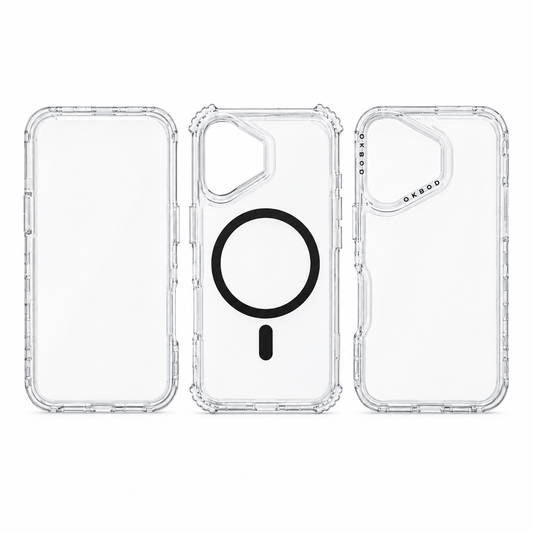 Funda Antigolpes Transparente Magnética iPhone 17