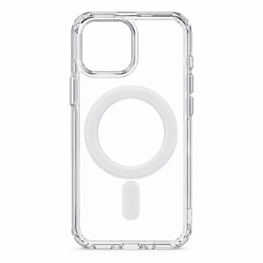 Funda Antigolpes Transparente Magnética iPhone 13 mini