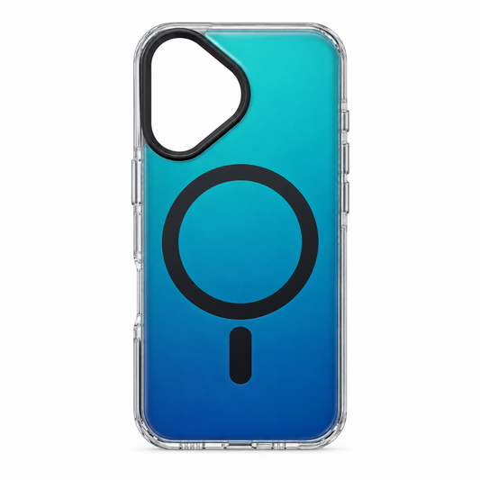 Funda Degradado Translúcida Magnética iPhone 17