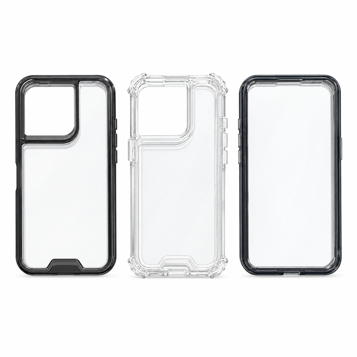 Funda Antigolpes Transparente Reforzada iPhone 15 Pro