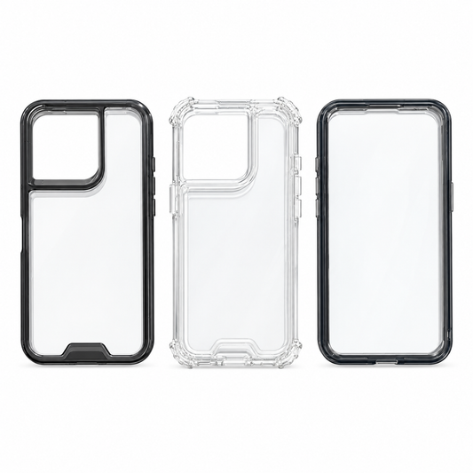 Funda Antigolpes Transparente Reforzada iPhone 15 Pro