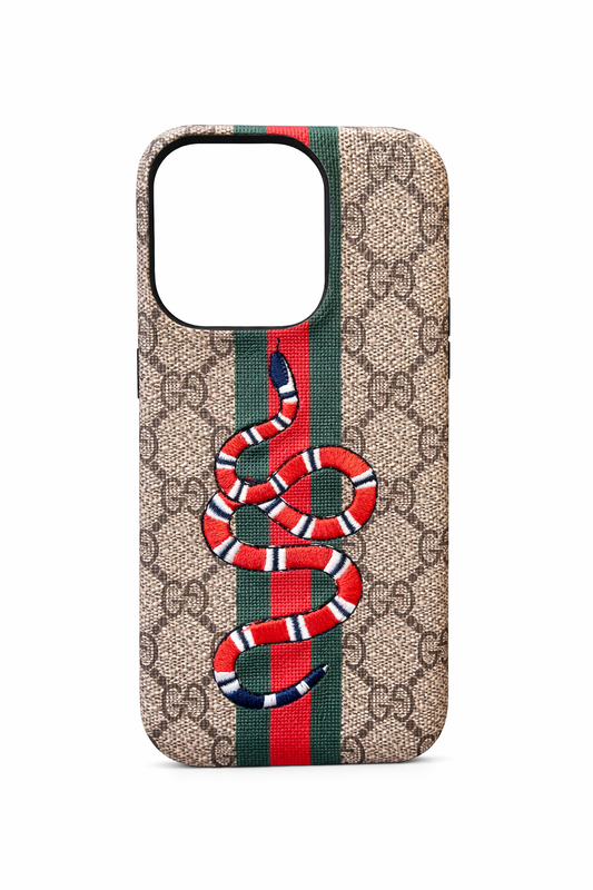 Funda "Kingsnake" Luxury Edition para iPhone 14 Pro