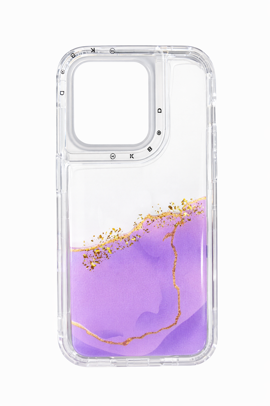 Funda "Amethyst Dreams" para iPhone 14 Pro