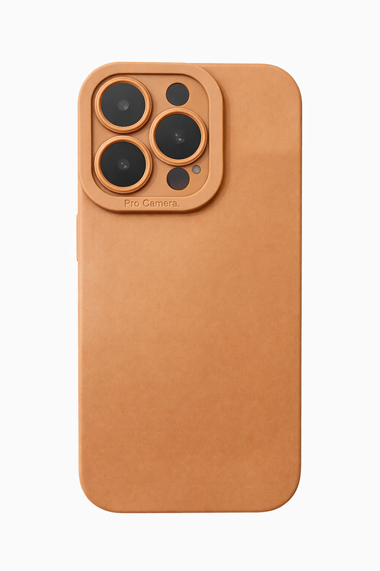 Funda Silicone Pro "Espresso Edition" para iPhone 14 Pro