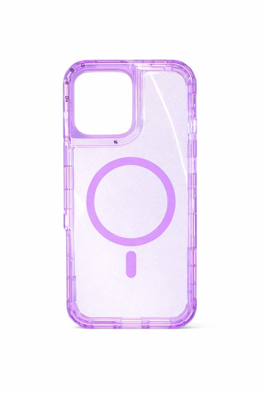 Funda Glitter Magnetic para iPhone 16 Pro Max