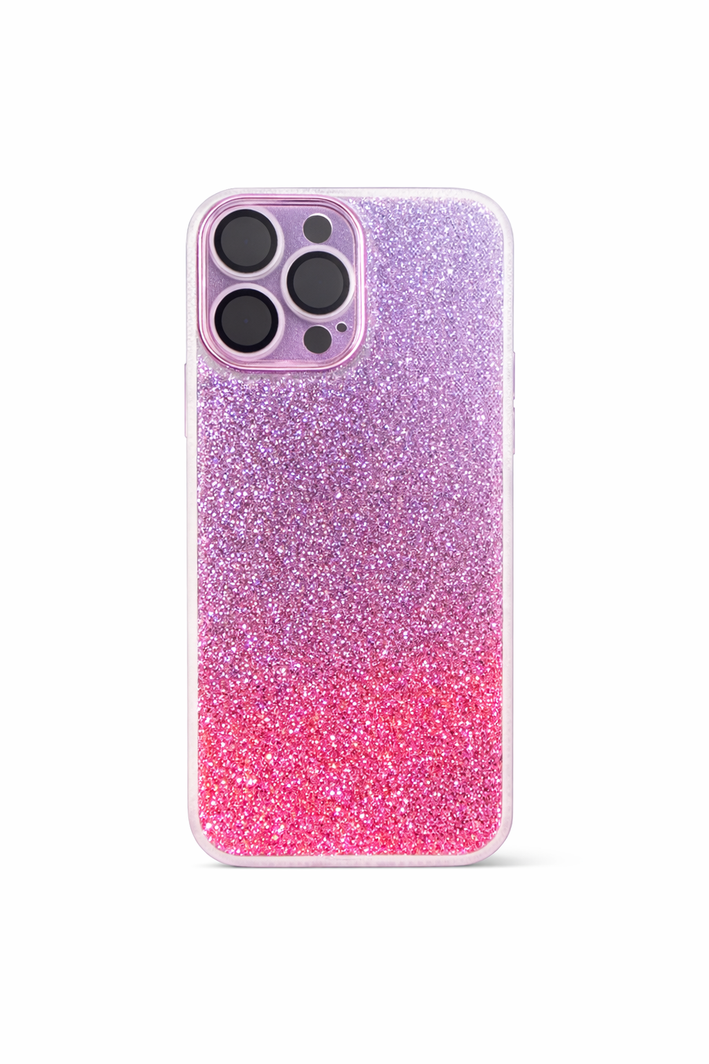 Funda Glitter Degradado para iPhone 14 Pro Max