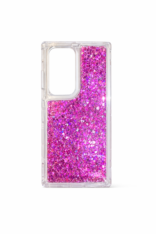 Funda Liquid Glitter para Samsung S24 Ultra
