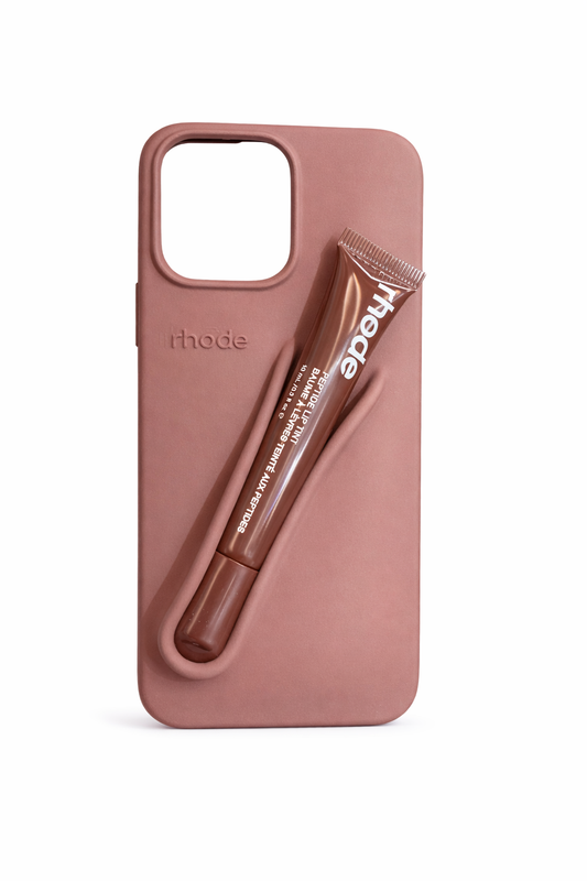 Funda Soft-Touch con Porta Labial para iPhone 16 Pro Max