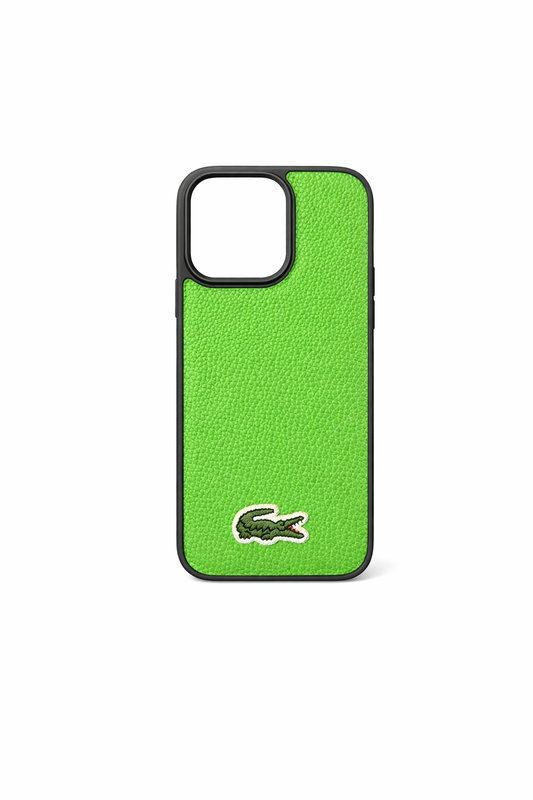 Funda Leather Crocodile para iPhone 16 Pro Max