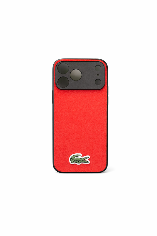 Funda Leather Crocodile para iPhone 17 Pro Max