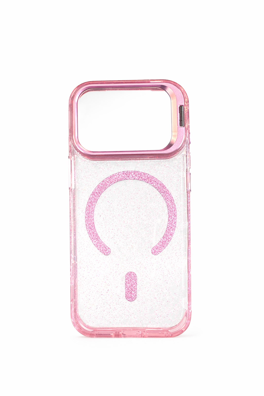 Funda Magnetic Glitter para iPhone 17 Pro