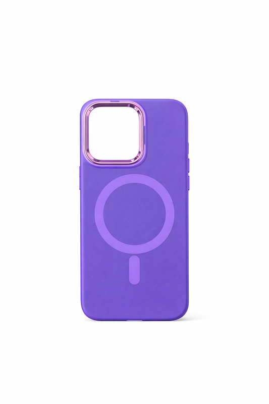 Funda Matte Magnetic para iPhone 15 Pro