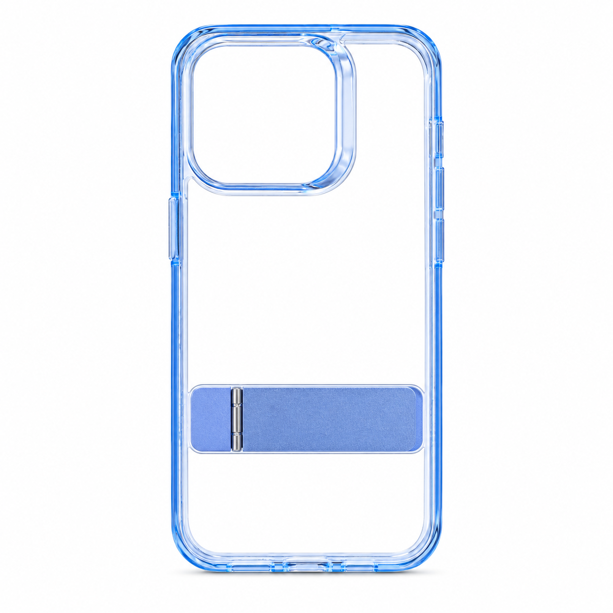 Funda Transparente Kickstand Integrado iPhone 15 Pro