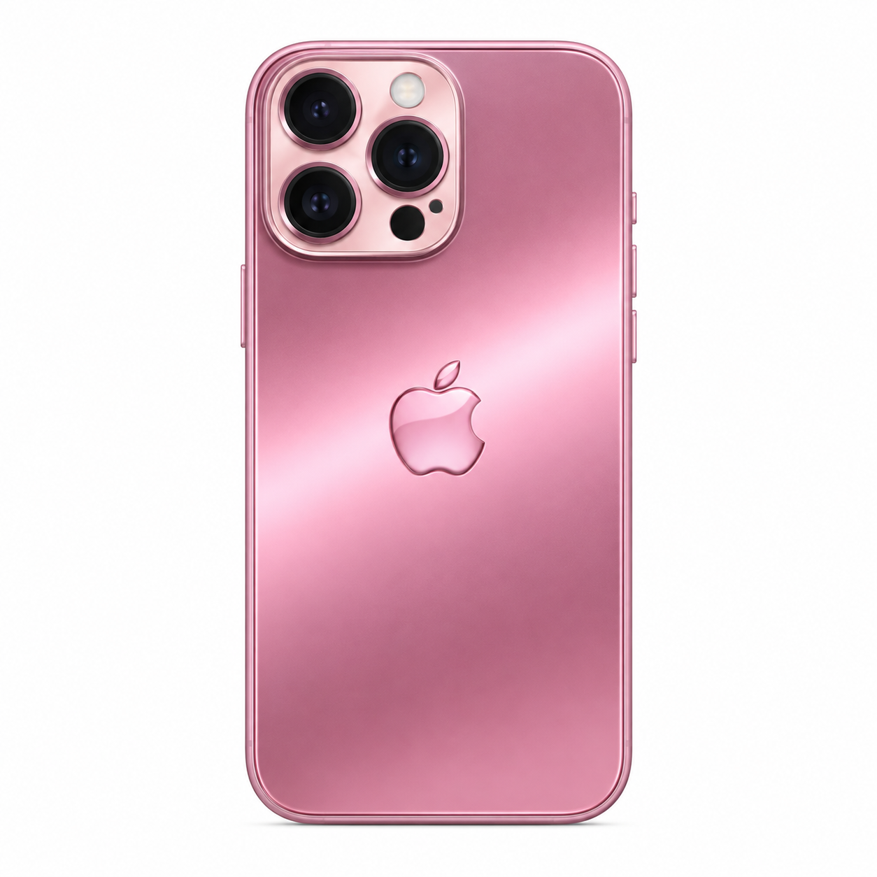 Funda iPhone 15 Pro Max Rígida Electrochapada Brillante