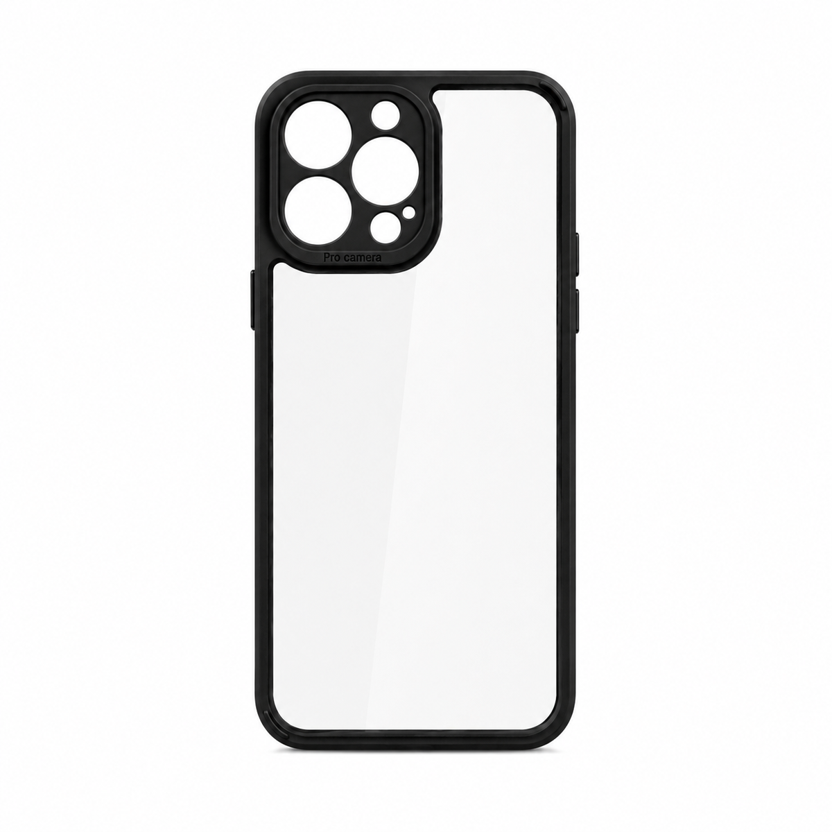 Funda Transparente Bumper Pro Camera para iPhone 13 Pro Max