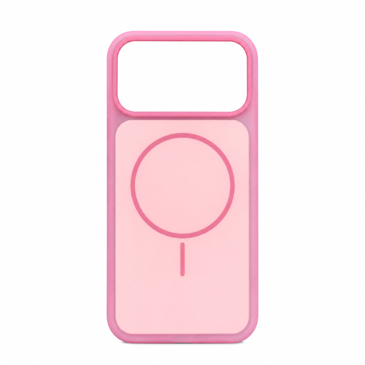 Funda MagSafe Esmerilada Bicolor para iPhone 17 Pro Max