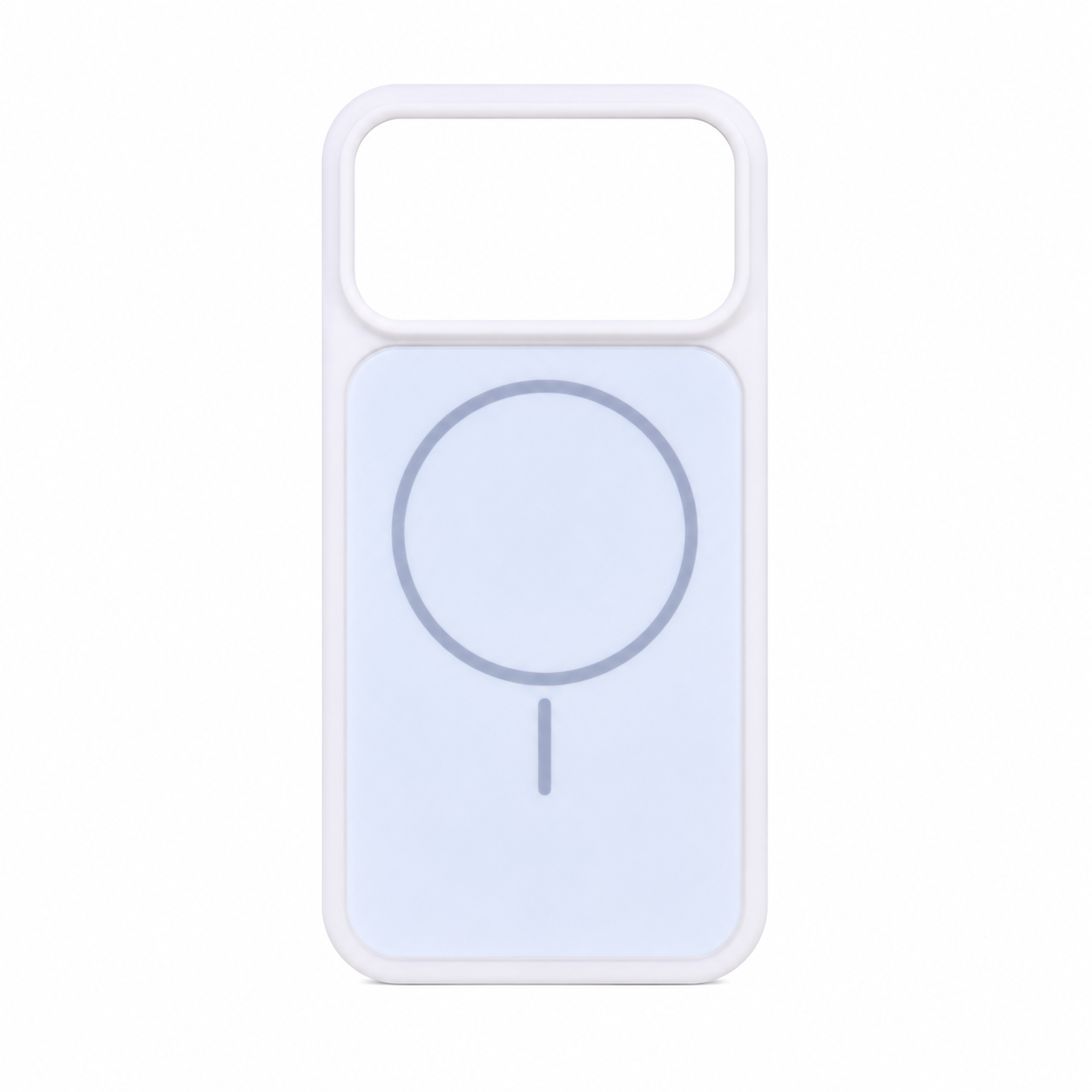Funda MagSafe Esmerilada Bicolor para iPhone 17 Pro Max