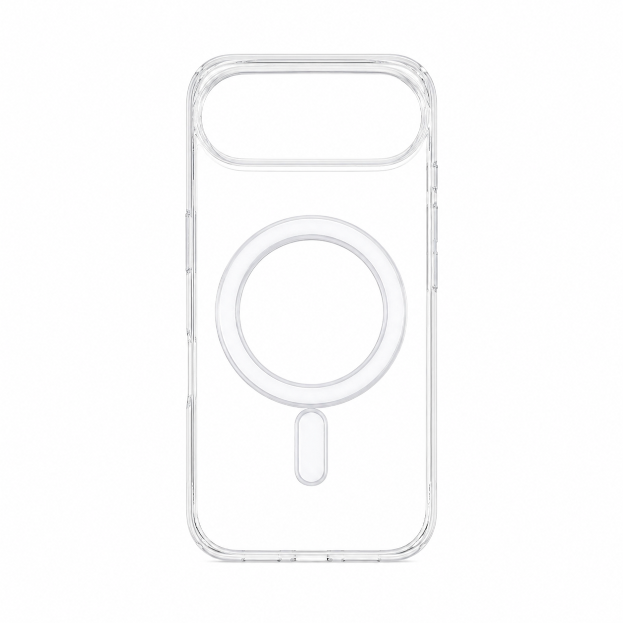 Funda MagSafe Crystal Transparente para iPhone 17 Air