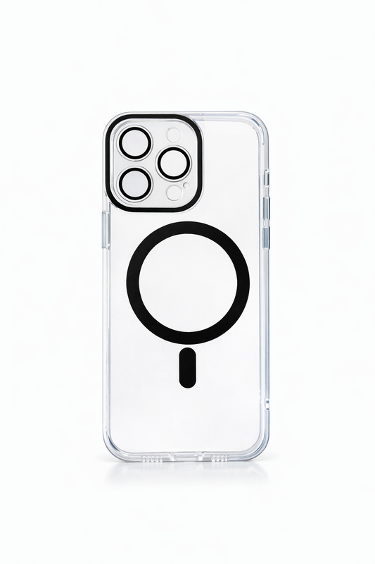 Funda Crystal Contrast MagSafe para iPhone 15 Pro