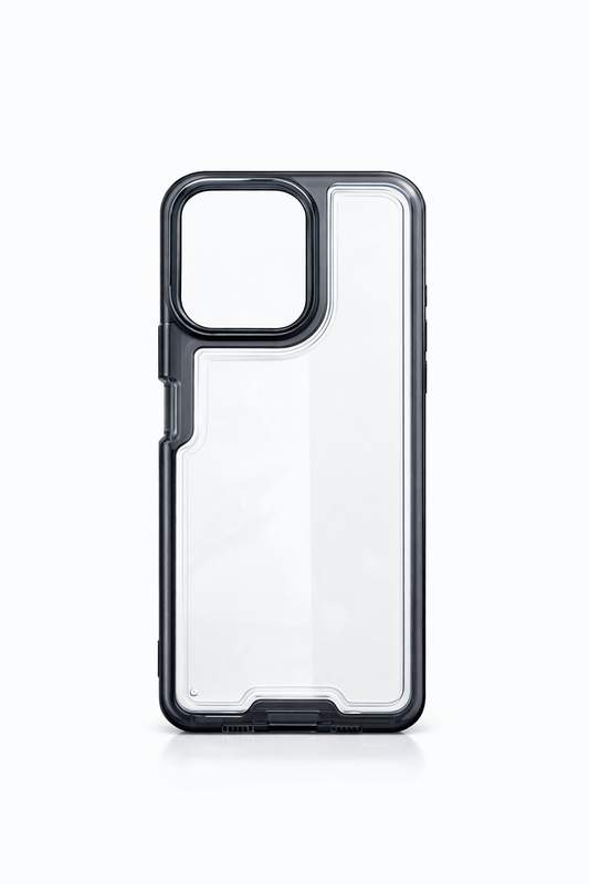 Funda Armor Clear Hybrid para Oppo A5 Pro
