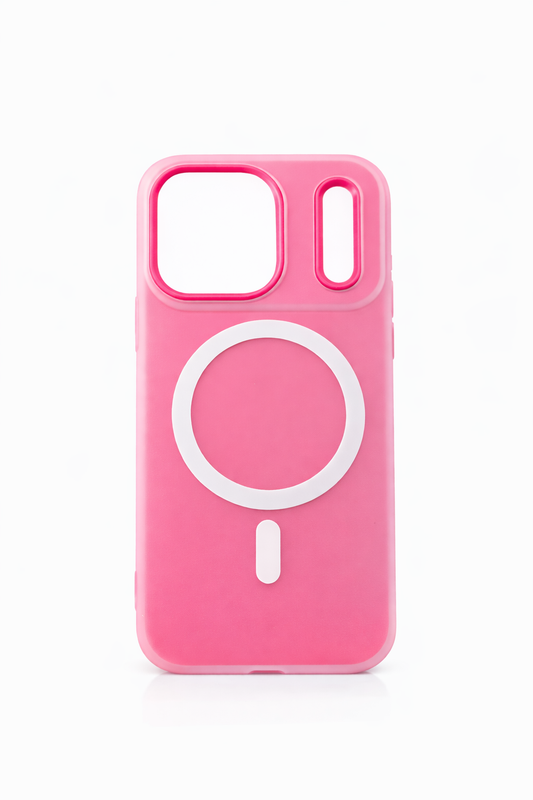 Funda Frosted Tech MagSafe para iPhone 17 Pro