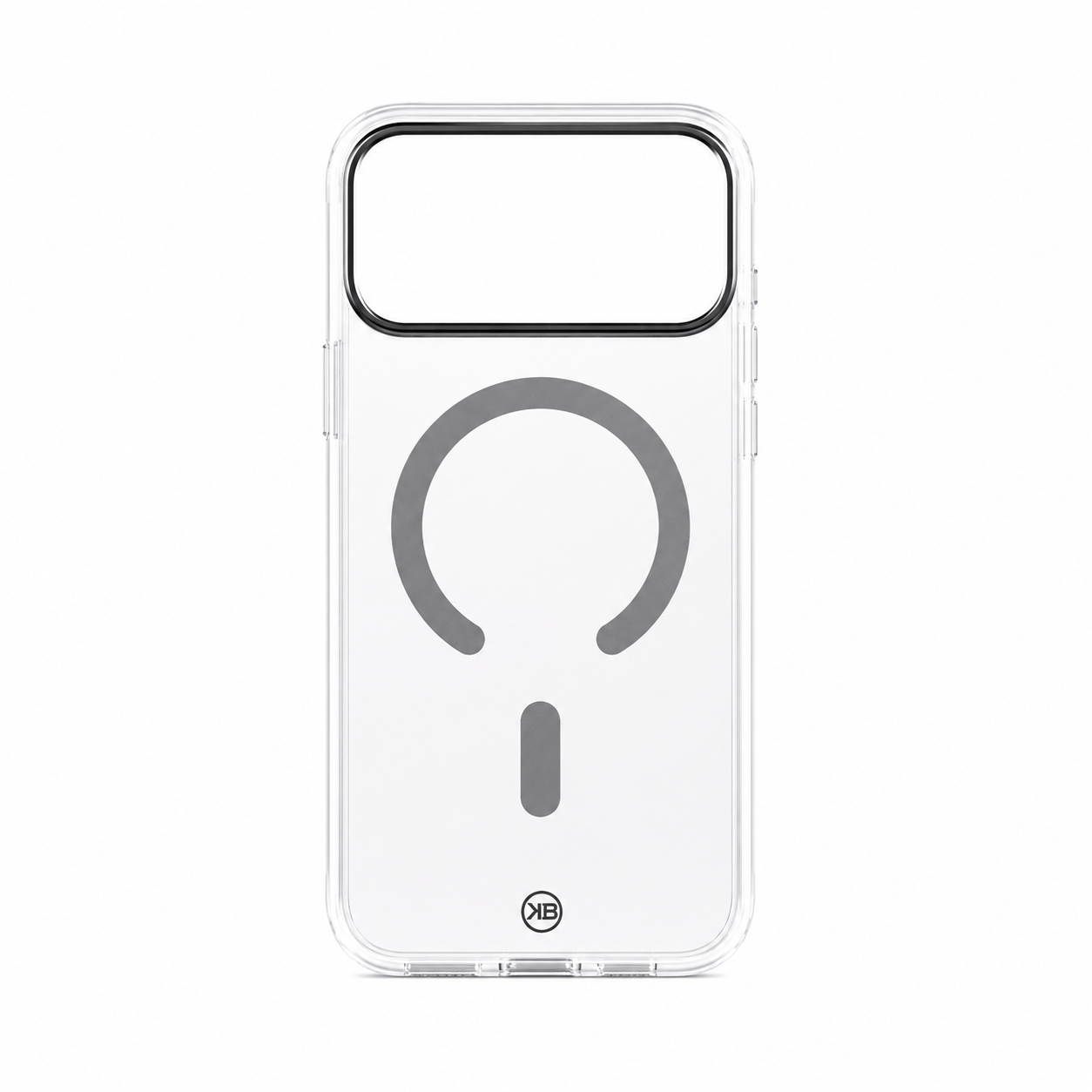 Funda Transparente MagSafe Marco Cámara iPhone 17 Pro Max