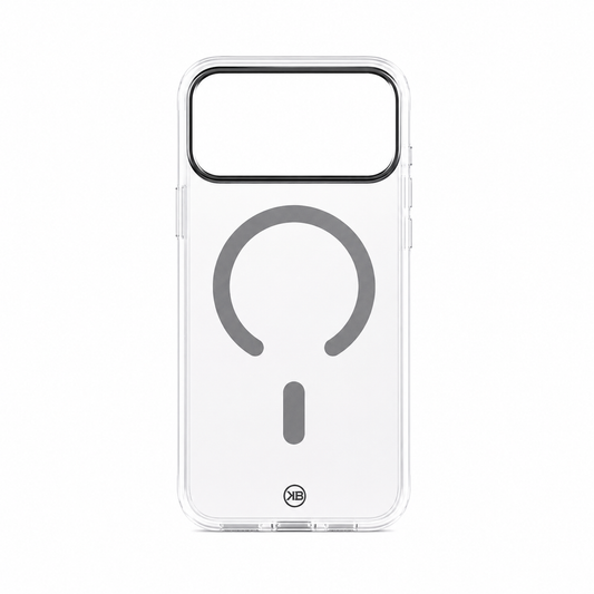 Funda Transparente MagSafe Marco Cámara iPhone 17 Pro Max
