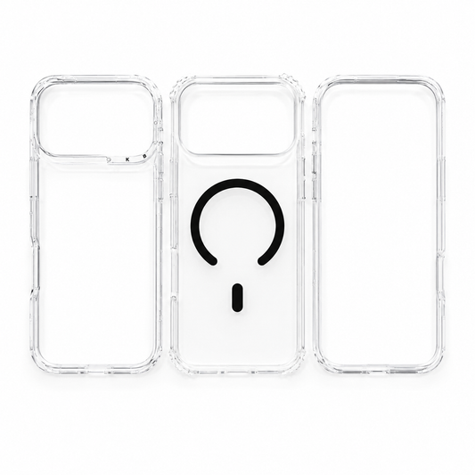 Funda 3 Piezas Antigolpe MagSafe KB iPhone 17 Pro Max