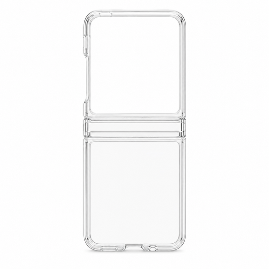 Funda Transparente con Protección de Bisagra para Moto Razr 50 Ultra