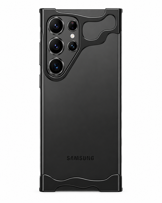 Funda Bumper Minimalista Anti-Impacto para Samsung S25 Ultra