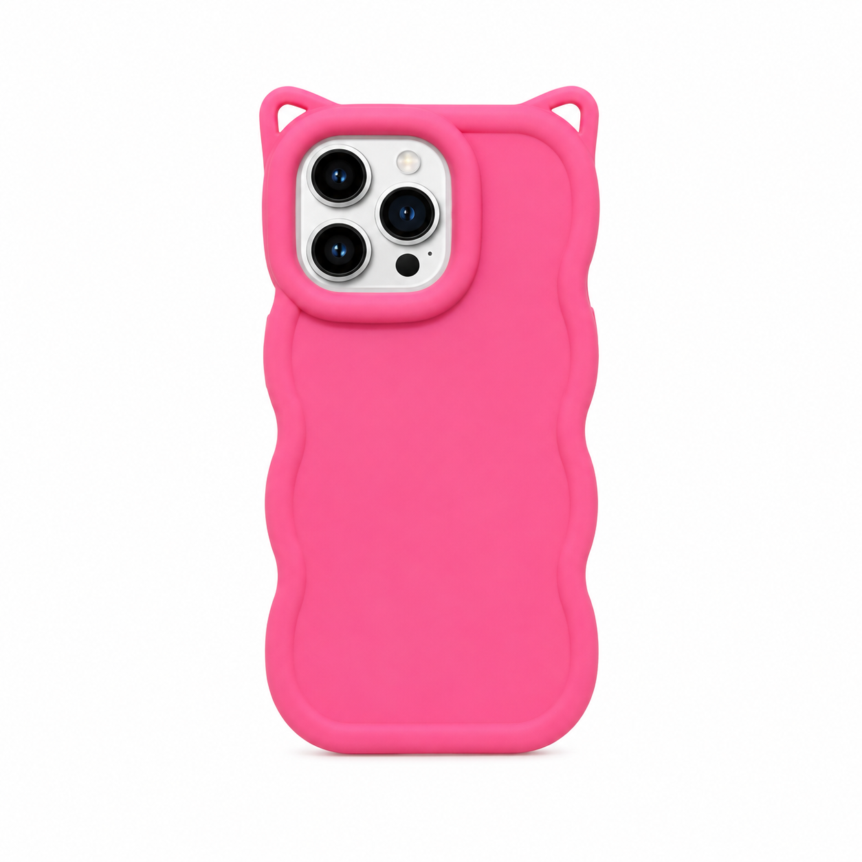 Funda Wavy Neon con Relieve para Vivo V50 Lite