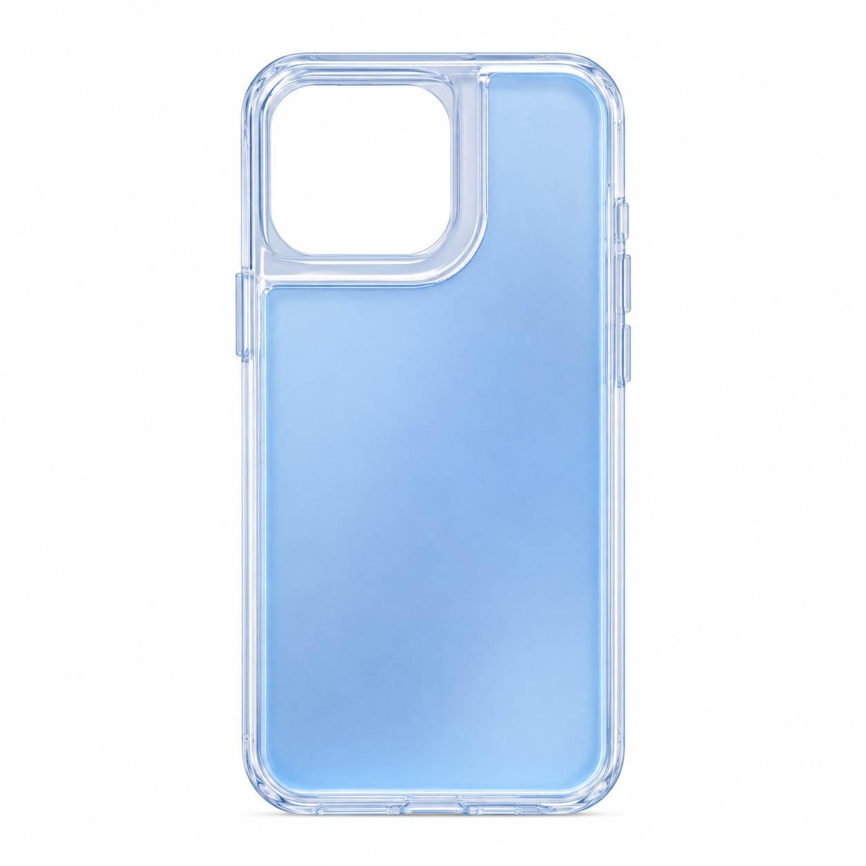 Funda Cristal Gradiente Anticaídas iPhone 15 Pro Max