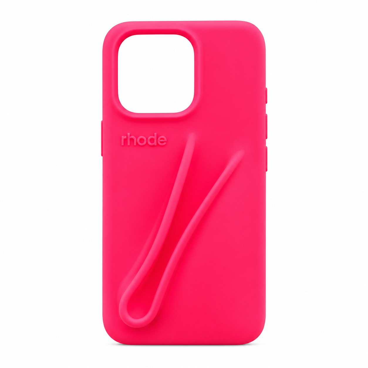 Funda de Silicón con Rhode iPhone 15 Pro Max