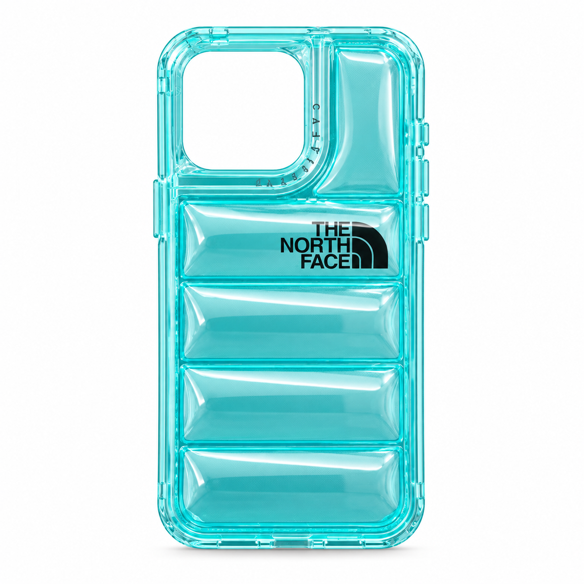 Funda Acolchada Acanalada para iPhone 15 Pro Max