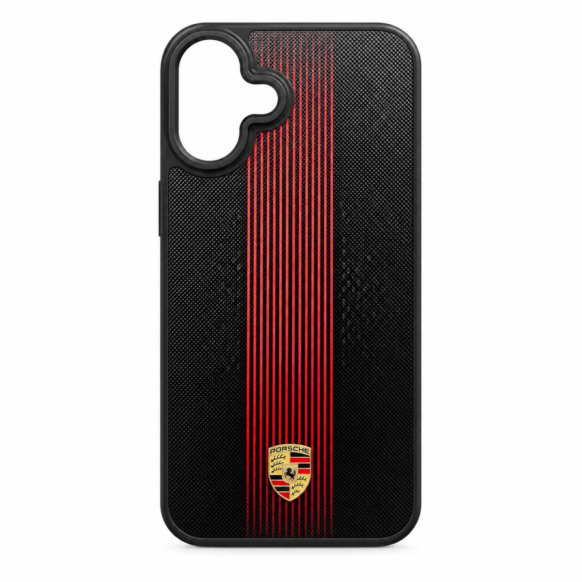 Funda Deportiva Textura Carbono iPhone 16 Plus
