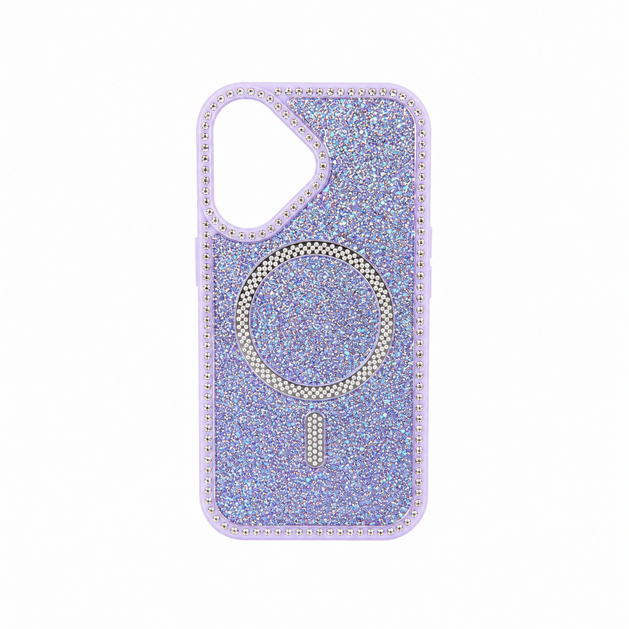 Funda Diamantina MagSafe con Pedreria para iPhone 16
